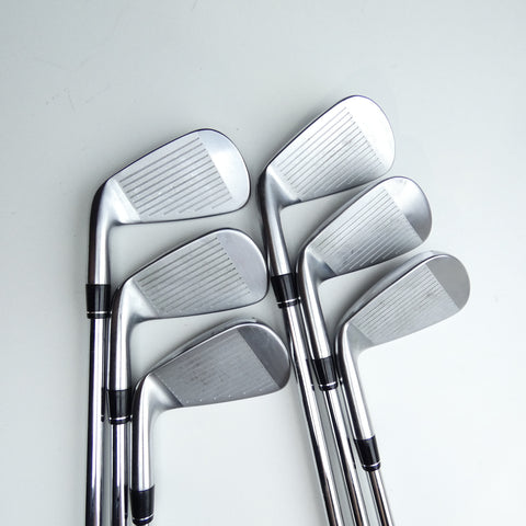 Used Callaway Apex Ti Fusion 250 Iron Set / 5 - PW / Stiff Flex