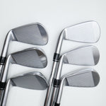 Used Callaway Apex Ti Fusion 250 Iron Set / 5 - PW / Stiff Flex