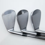 Used Callaway Apex Ti Fusion 250 Iron Set / 5 - PW / Stiff Flex