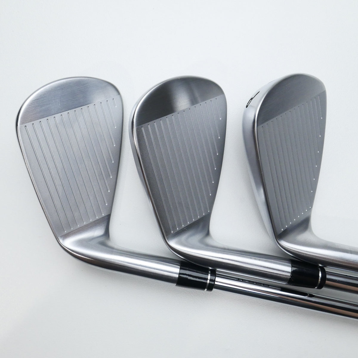 Used Callaway Apex Ti Fusion 250 Iron Set / 5 - PW / Stiff Flex