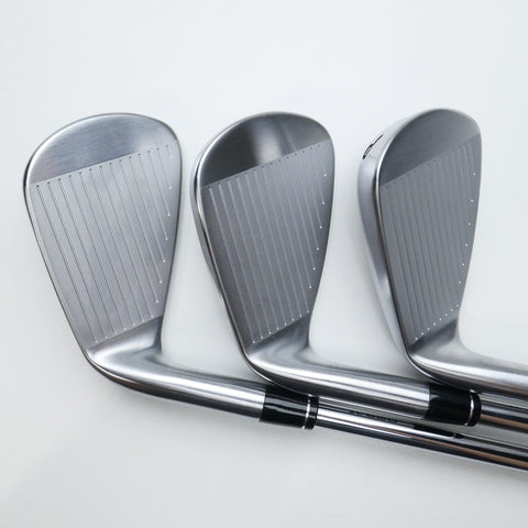 Used Callaway Apex Ti Fusion 250 Iron Set / 5 - PW / Stiff Flex