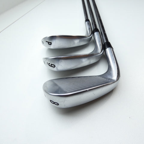 Used Callaway Apex Ti Fusion 250 Iron Set / 5 - PW / Stiff Flex