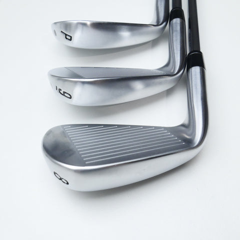 Used Callaway Apex Ti Fusion 250 Iron Set / 5 - PW / Stiff Flex