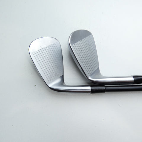 Used Callaway Apex Ti Fusion 250 Iron Set / 6 - PW / Stiff Flex