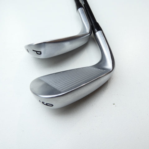 Used Callaway Apex Ti Fusion 250 Iron Set / 6 - PW / Stiff Flex