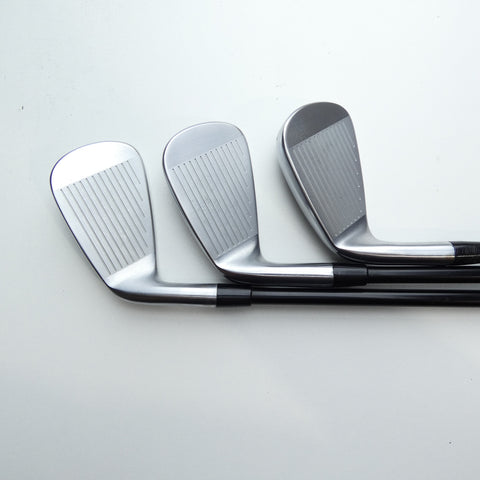 Used Callaway Apex Ti Fusion 250 Iron Set / 6 - PW / Stiff Flex