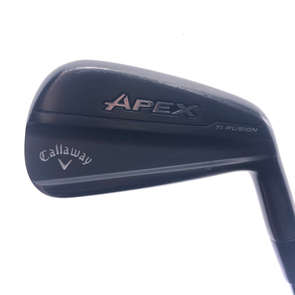 Used Callaway Apex Ti Fusion 3 Iron / 19.0 Degrees / TX Flex