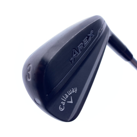 Used Callaway Apex Ti Fusion 3 Iron / X-Stiff Flex