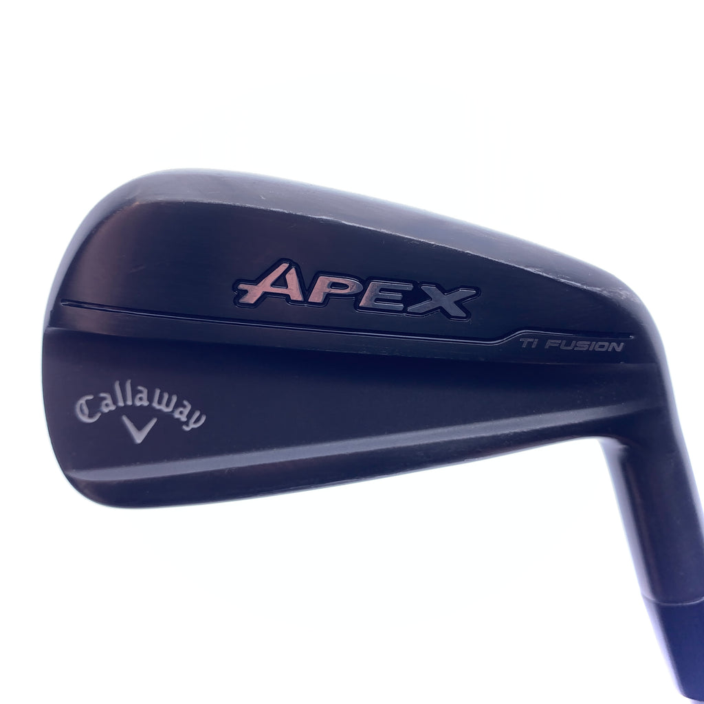 Used Callaway Apex Ti Fusion 3 Iron / X-Stiff Flex