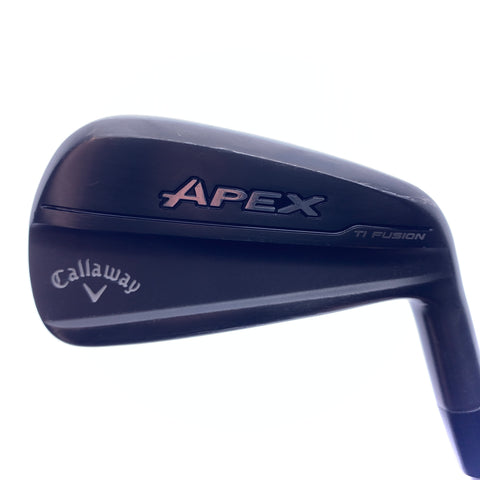 Used Callaway Apex Ti Fusion 3 Iron / X-Stiff Flex