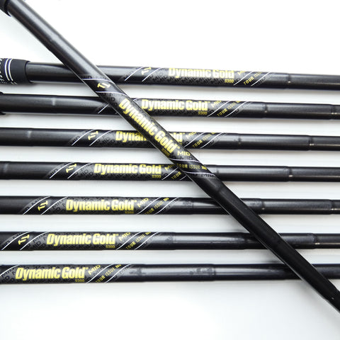 Used Callaway Apex Ti Fusion Iron Set / 3 - PW / Stiff Flex