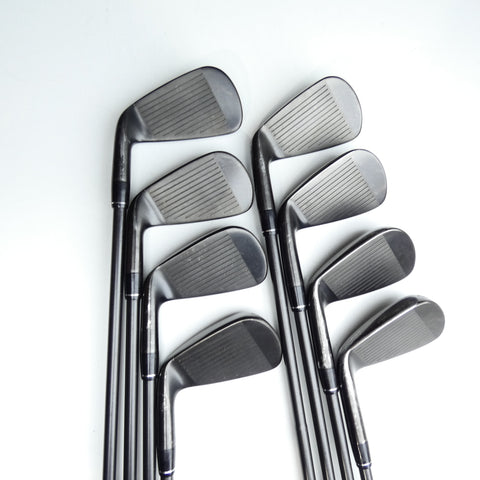 Used Callaway Apex Ti Fusion Iron Set / 3 - PW / Stiff Flex