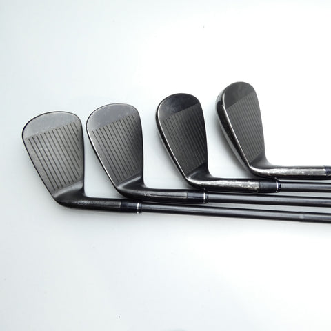 Used Callaway Apex Ti Fusion Iron Set / 3 - PW / Stiff Flex