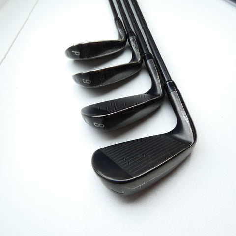 Used Callaway Apex Ti Fusion Iron Set / 3 - PW / Stiff Flex