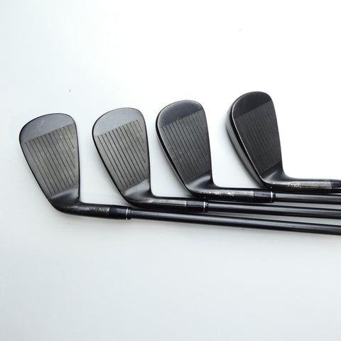 Used Callaway Apex Ti Fusion Iron Set / 3 - PW / Stiff Flex