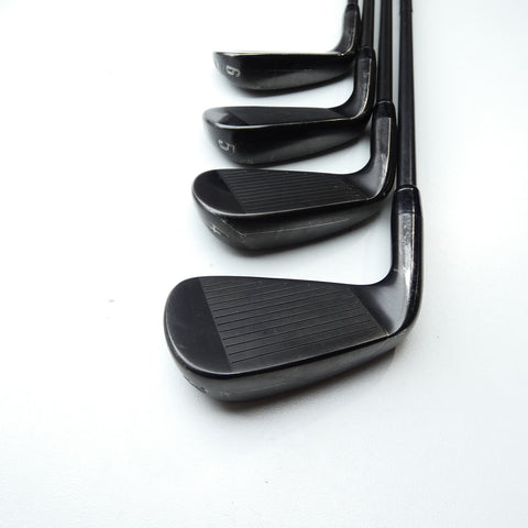 Used Callaway Apex Ti Fusion Iron Set / 3 - PW / Stiff Flex