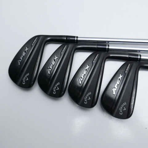 Used Callaway Apex Ti Fusion Iron Set / 4 - PW / Stiff Flex