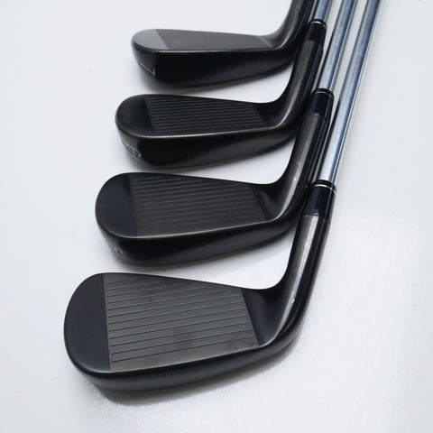 Used Callaway Apex Ti Fusion Iron Set / 4 - PW / Stiff Flex