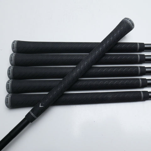 Used Callaway Apex Ti Fusion Iron Set / 5 - PW / Regular Flex