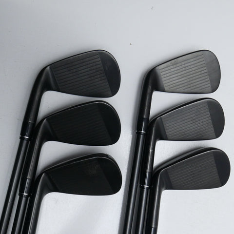 Used Callaway Apex Ti Fusion Iron Set / 5 - PW / Regular Flex