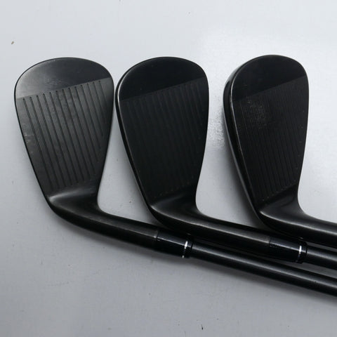 Used Callaway Apex Ti Fusion Iron Set / 5 - PW / Regular Flex