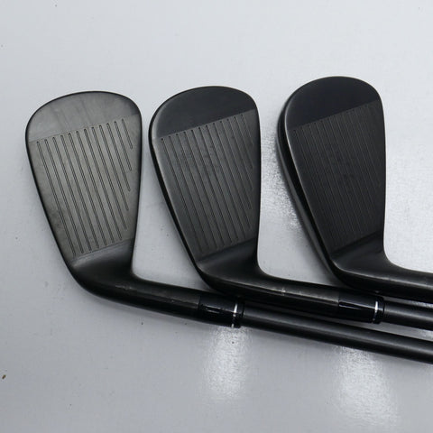 Used Callaway Apex Ti Fusion Iron Set / 5 - PW / Regular Flex