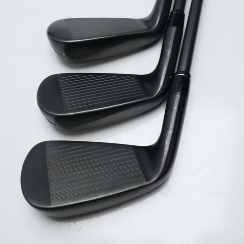 Used Callaway Apex Ti Fusion Iron Set / 5 - PW / Regular Flex