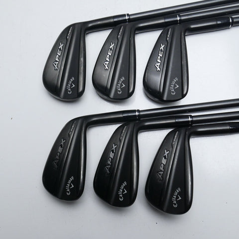 Used Callaway Apex Ti Fusion Iron Set / 5 - PW / Regular Flex