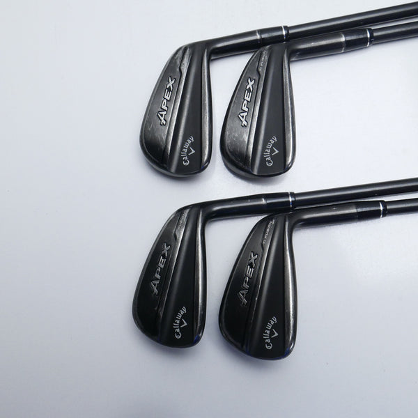 Used Callaway Apex Ti Fusion Iron Set / 6 - 9 IRON / Stiff Flex