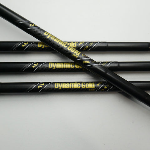 Used Callaway Apex Ti Fusion Iron Set / 6 - 9 Iron / Stiff Flex