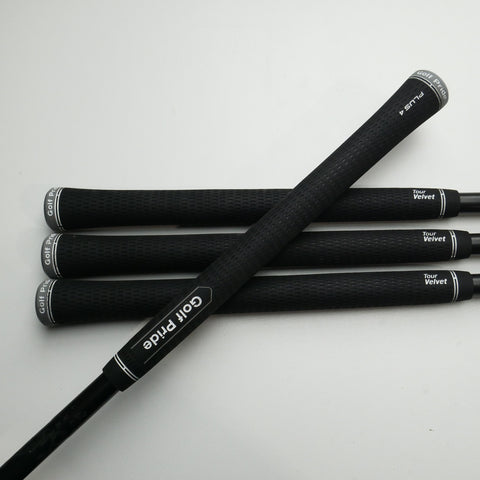 Used Callaway Apex Ti Fusion Iron Set / 6 - 9 Iron / Stiff Flex