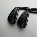 Used Callaway Apex Ti Fusion Iron Set / 6 - 9 Iron / Stiff Flex