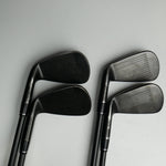 Used Callaway Apex Ti Fusion Iron Set / 6 - 9 Iron / Stiff Flex
