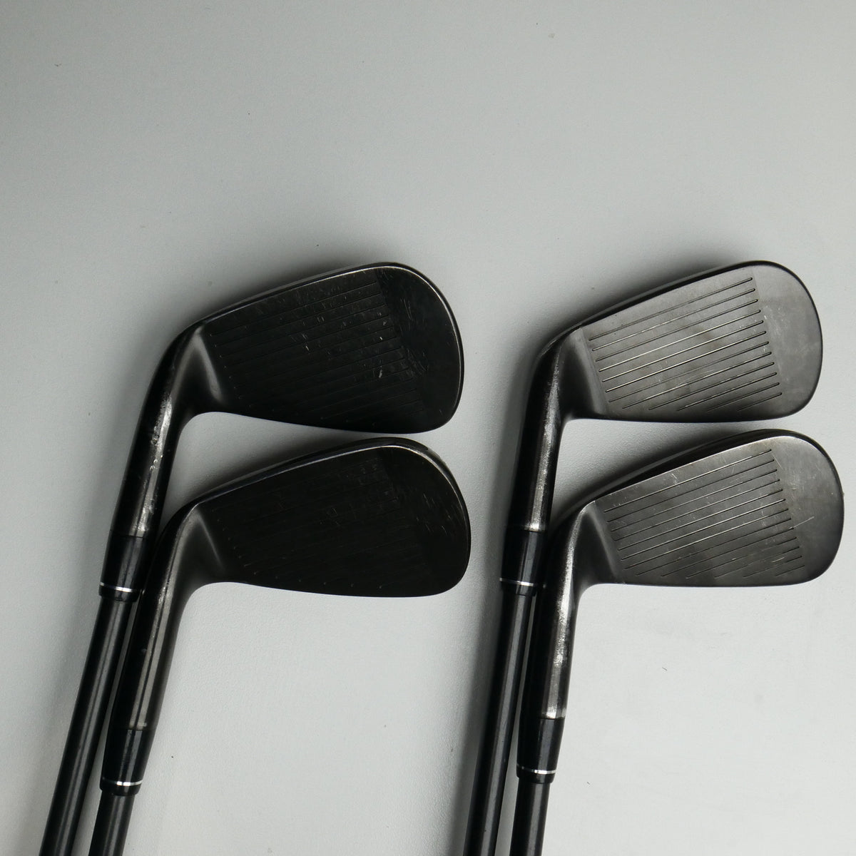 Used Callaway Apex Ti Fusion Iron Set / 6 - 9 Iron / Stiff Flex