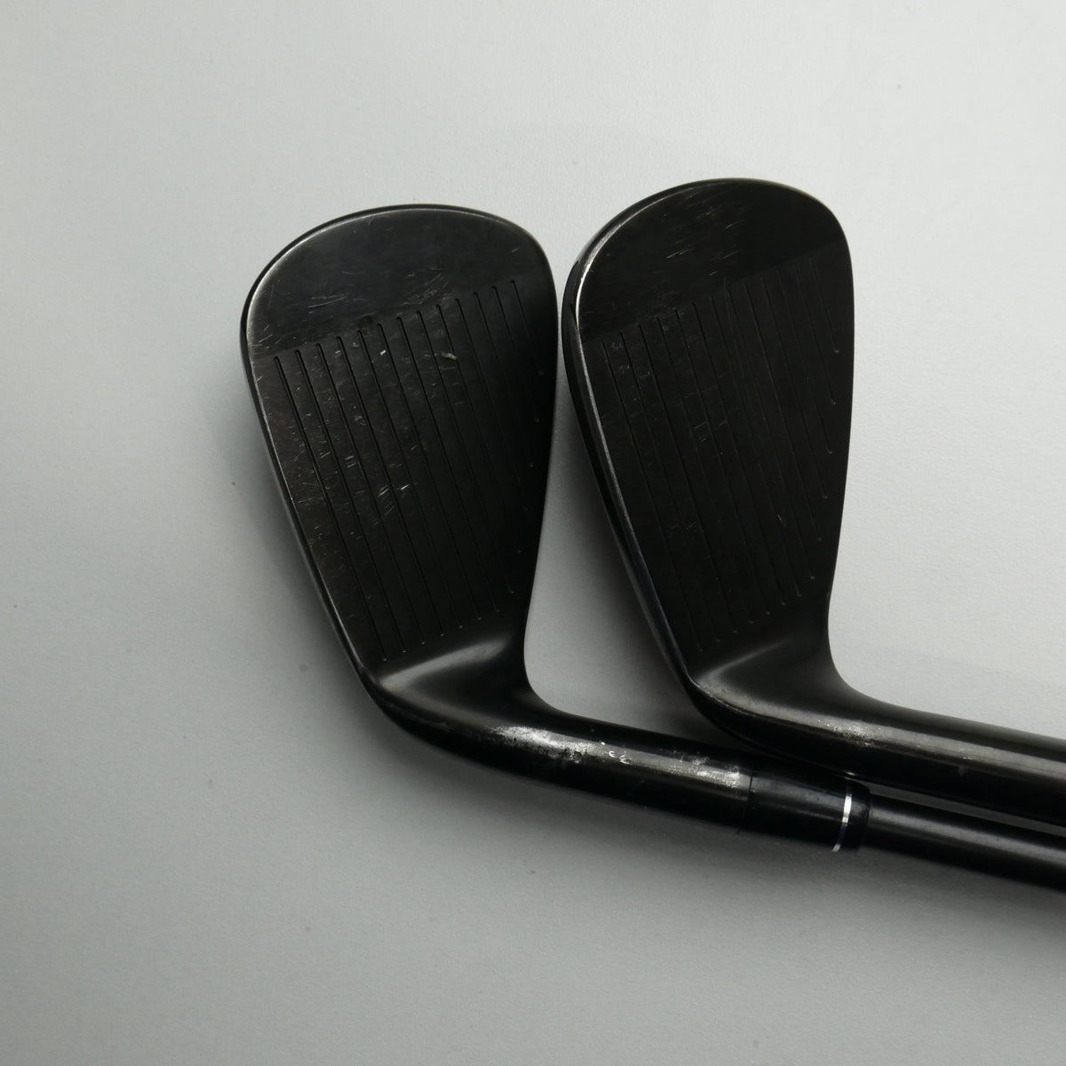 Used Callaway Apex Ti Fusion Iron Set / 6 - 9 Iron / Stiff Flex