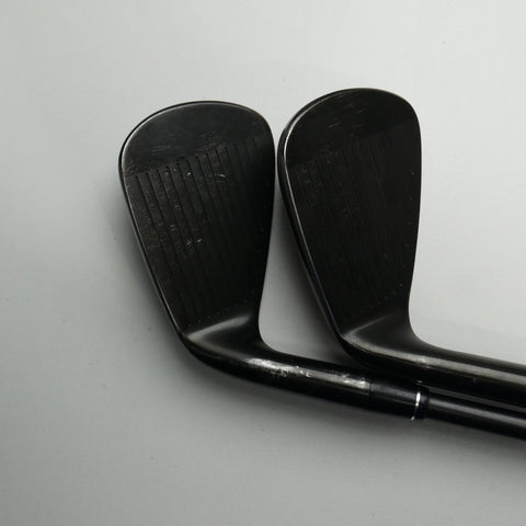 Used Callaway Apex Ti Fusion Iron Set / 6 - 9 Iron / Stiff Flex