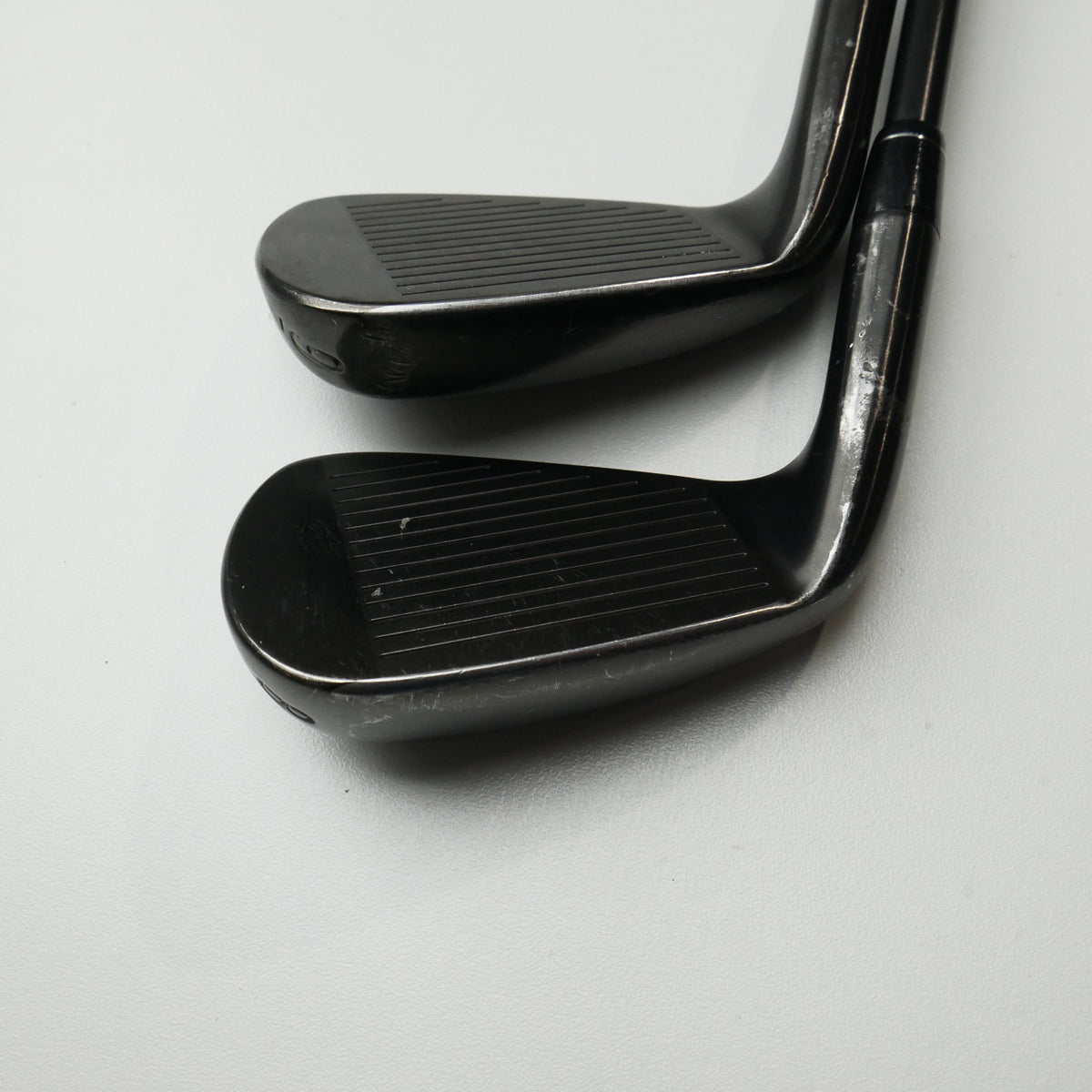 Used Callaway Apex Ti Fusion Iron Set / 6 - 9 Iron / Stiff Flex