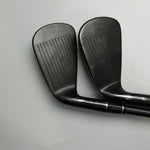 Used Callaway Apex Ti Fusion Iron Set / 6 - 9 Iron / Stiff Flex