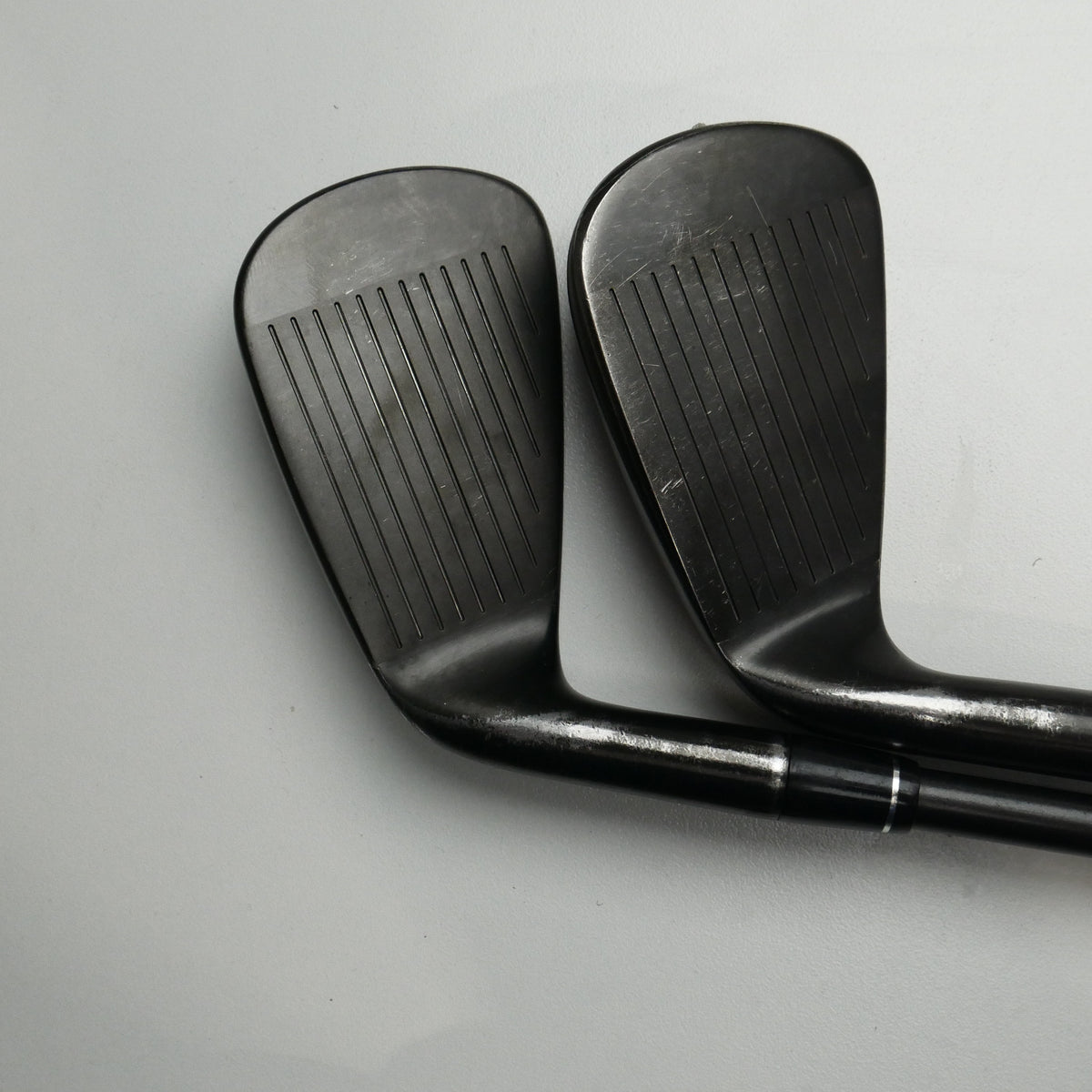 Used Callaway Apex Ti Fusion Iron Set / 6 - 9 Iron / Stiff Flex