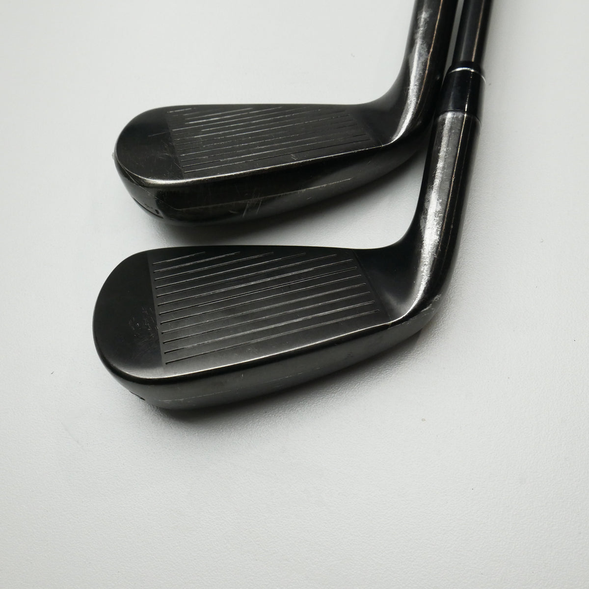 Used Callaway Apex Ti Fusion Iron Set / 6 - 9 Iron / Stiff Flex