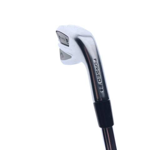 Used Callaway Apex UT 24 2 Hybrid / 18 Degrees / X-Stiff Flex