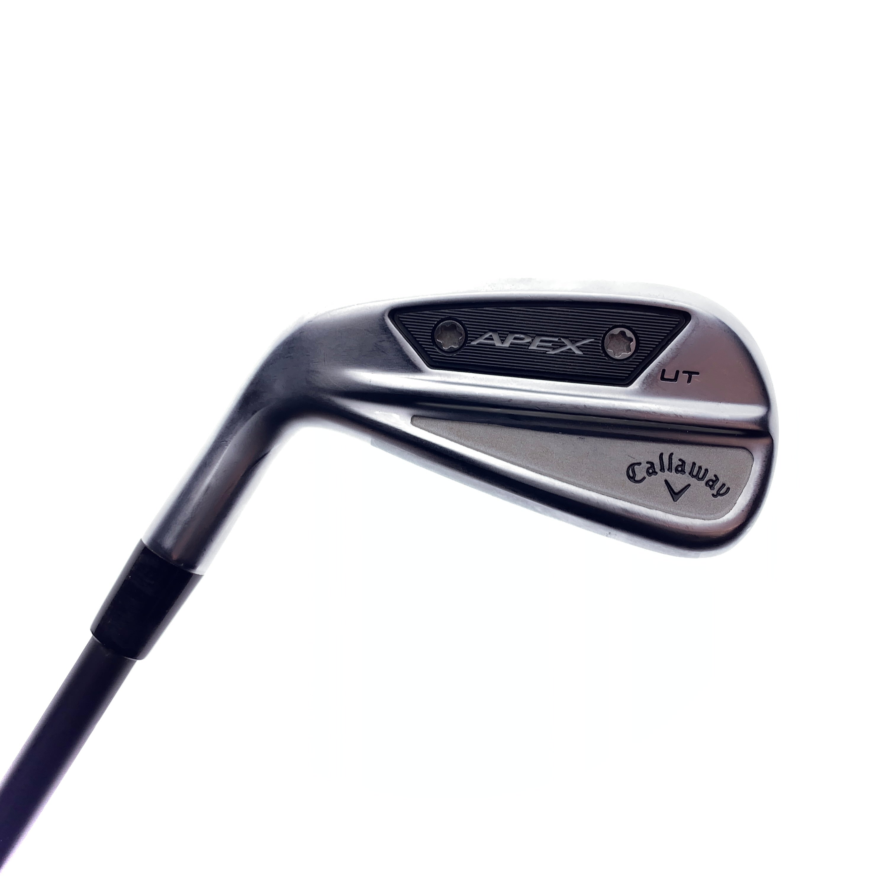 Used Callaway Apex UT 24 2 Hybrid / 18 Degrees / X-Stiff Flex / Left-Handed