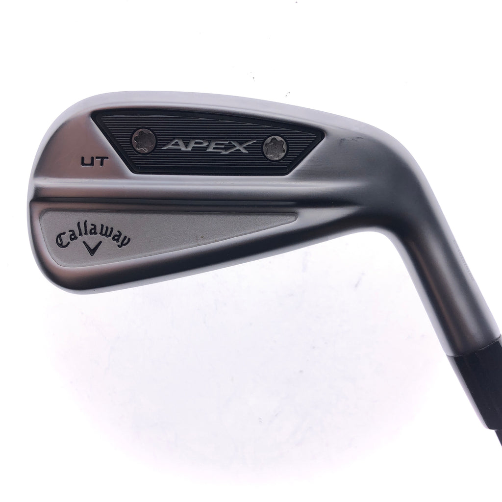 Used Callaway Apex UT 24 2 Hybrid / 18 Degrees / X-Stiff Flex