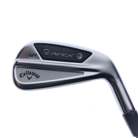 Used Callaway Apex UT 24 2 Hybrid / 18 Degrees / X-Stiff Flex