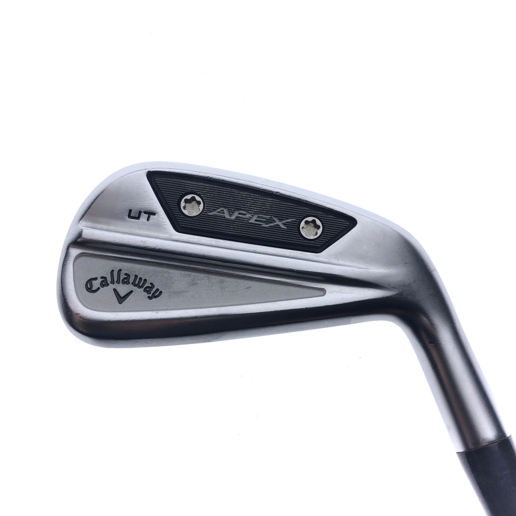 Used Callaway Apex UT 24 2 Hybrid / 18.0 Degrees / X-Stiff Flex