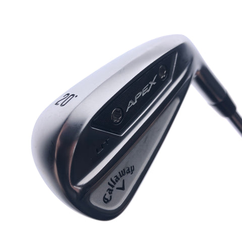 Used Callaway Apex UT 24 3 Hybrid / 20 Degrees / Regular Flex