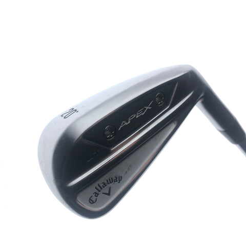 Used Callaway Apex UT 24 3 Hybrid / 20 Degrees / Stiff Flex