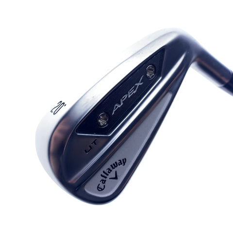 Used Callaway Apex UT 24 3 Hybrid / 20 Degrees / X-Stiff Flex