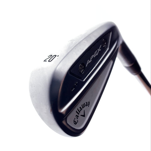 Used Callaway Apex UT 24 3 Hybrid / 20.0 Degrees / X-Stiff Flex