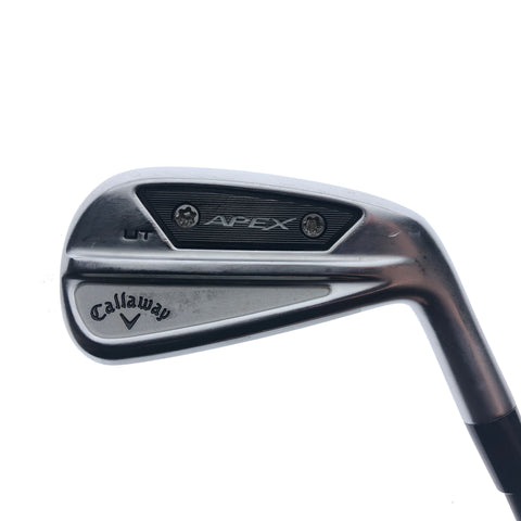 Used Callaway Apex UT 24 4 Hybrid / 23 Degrees / Stiff Flex